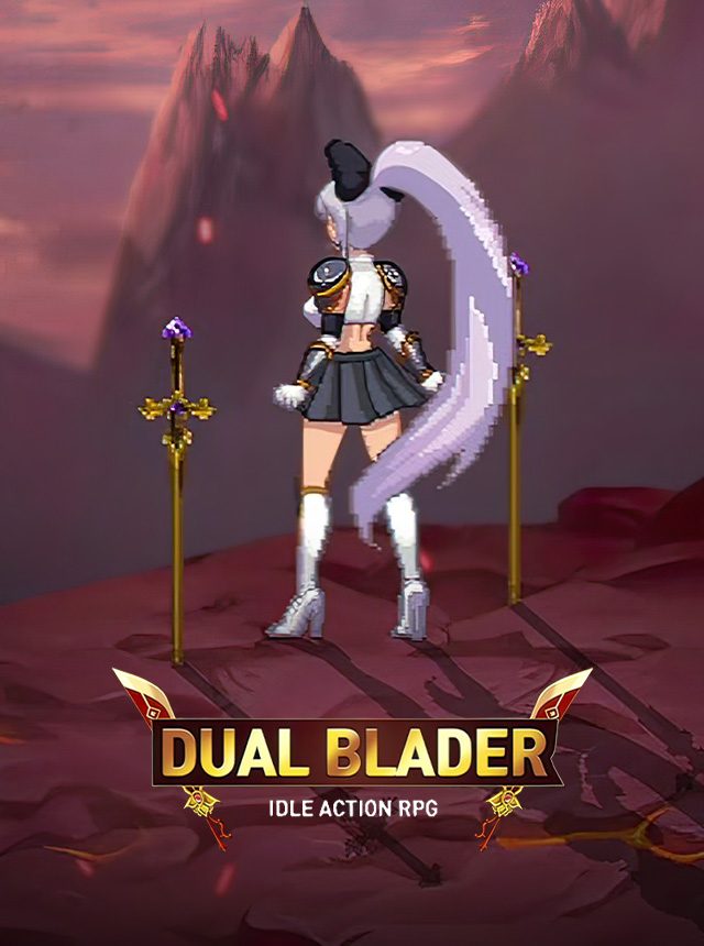 Dual Blader : Idle Action RPG